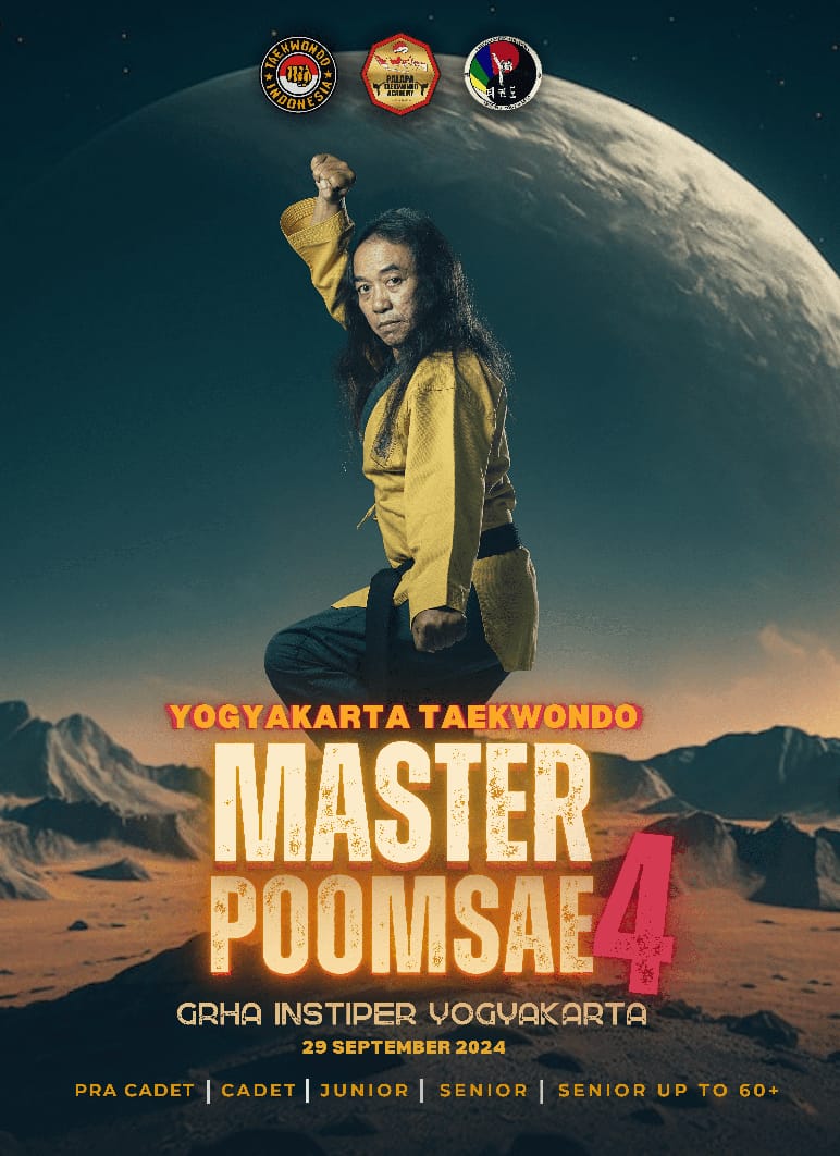 Kejuaraan YOGYAKARTA TAEKWONDO MASTER POOMSAE IV PALAPA. GRIND (System) ti-umsidatc.com