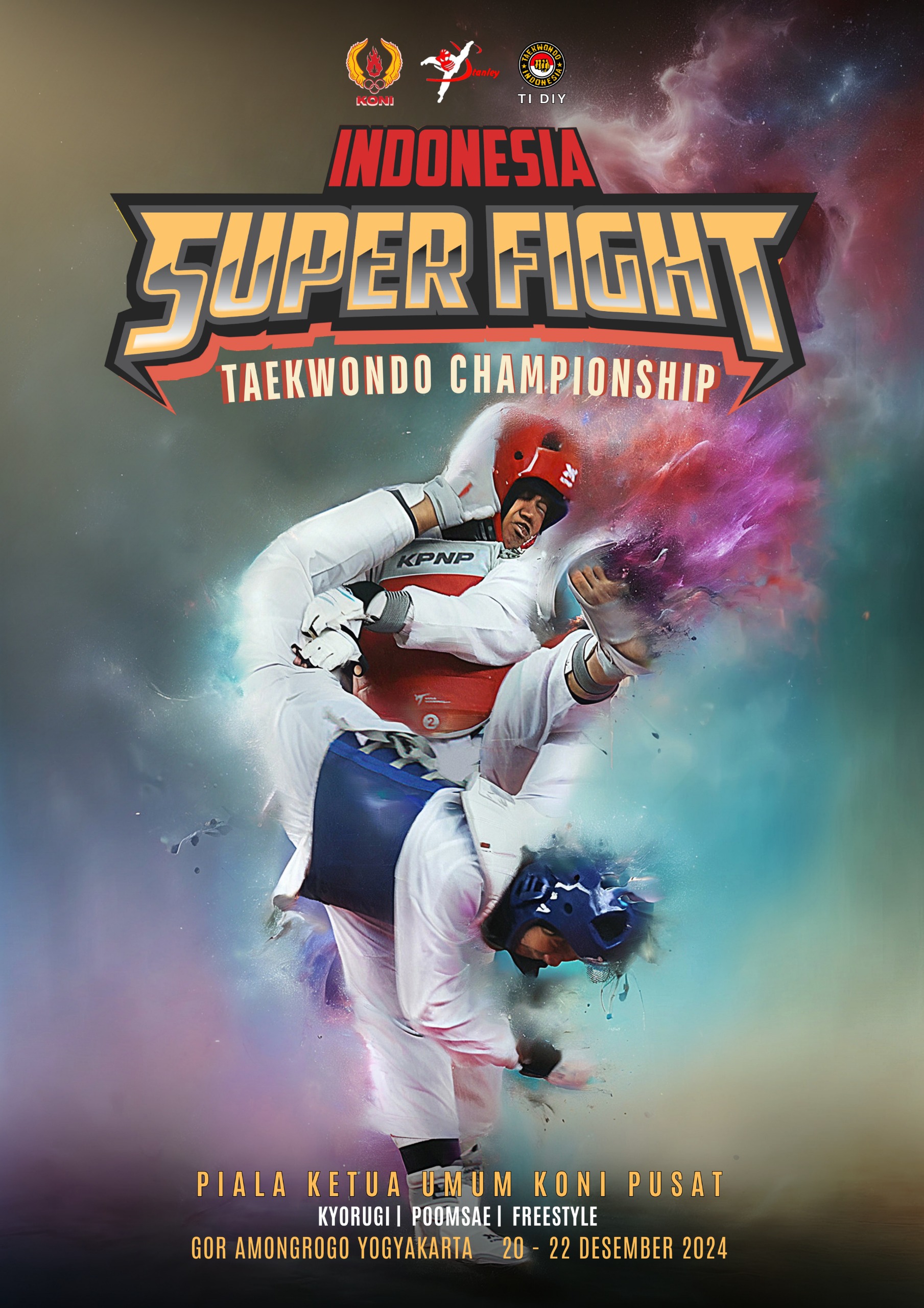 Kejuaraan Indonesia Super Fight Taekwondo Championship 2 Tahun 2024 Stanley Sport ti-umsidatc.com